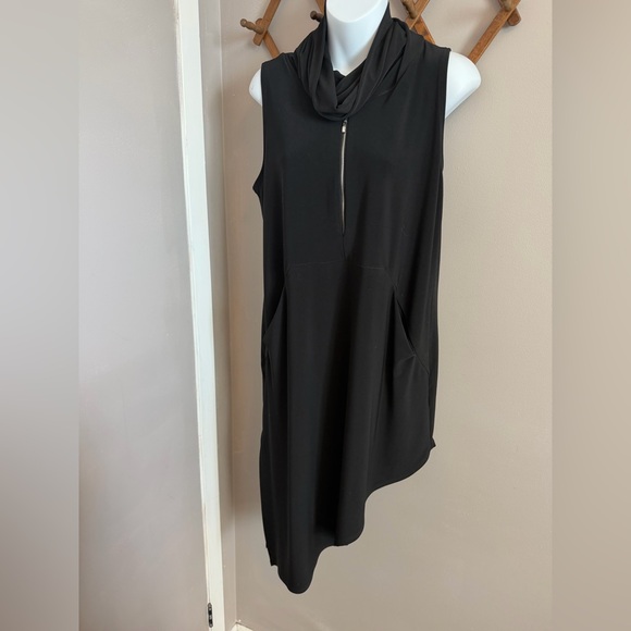 Sympli Pants - Sympli 2 Pc Asymmetrical Tunic Legging Set Black 12
Travel mature stretch